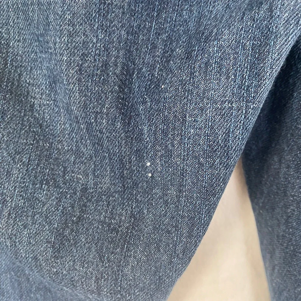 J Crew The Driggs Mens Jeans 31x30 Dark Wash‎ Straight Leg Cotton Denim